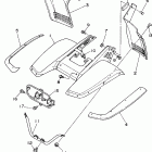 Warrior Переднее крыло