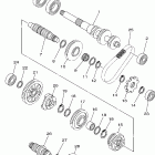 Grizzly 660 Трансмиссия