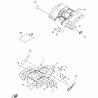 KODIAK 450 4X4 HARDWOODS YFM45FAHS Наклейки 1