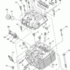 Rhino 660 Hardwoods Головка цилиндра