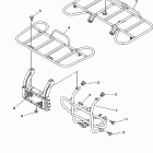 YFM450FAR Дуги безопасности