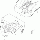 RAPTOR 660 -YFM660RS-B Наклейки 1