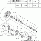 Kodiak 400 4X4 Переднее колесо