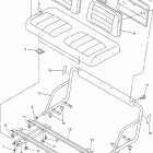 Pro Hauler 1000 Сидение