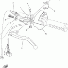 Kodiak 450 Auto 4X4 Hardwoods Рулевые переключатели