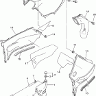 Grizzly 660 Боковая панель