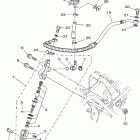 RAPTOR 660 -YFM660RS-B Задний торм цилиндр