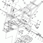 Kodiak 400 2WD Рама