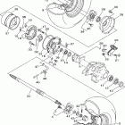 Big Bear 40 2WD Заднее колесо