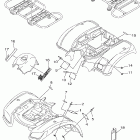 Grizzly 660 Auto 4X4 Wetland Emblem label limited edition