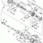 Breeze Заднее колесо