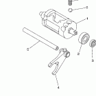 Kodiak 400 4X4 Копирный вал