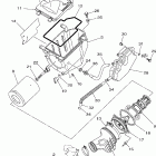 YFZ450S-B Впускная система