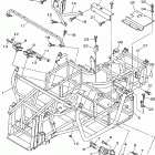 Rhino 660 Hardwoods Рама