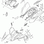 YFZ450S-B Наклейки 1