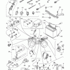 KODIAK 450 4X4 HARDWOODS YFM45FAHS Электрика 1