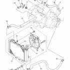 KODIAK 450 4X4 HARDWOODS YFM45FAHS Радиатор и Патрубки