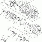 Raptor 50 Сцепление