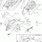 Raptor 350 Наклейки 1