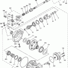 Kodiak 450 Auto 4X4 Hardwoods Передний дифференциал