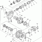 Grizzly 660 Передний дифференциал
