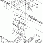 Warrior Бугель (задний рычаг)