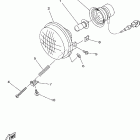 Kodiak 400 4X4 Фара