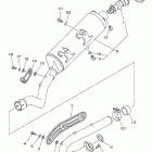 YFZ450S Выхлопная система