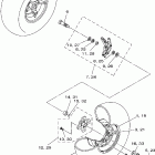 Big Bear 40 2WD Переднее колесо