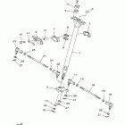 Big Bear 400 4X4 Рулевое управление