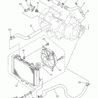 Kodiak 400 Радиатор и Патрубки