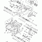 Raptor LE 660R Бугель (задний рычаг)