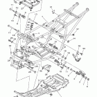 Kodiak 450 Automatic  4x4 Рама