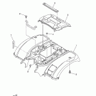 Grizzly 660 Заднее крыло