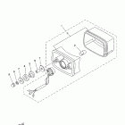 BearTracker Фонарь задний