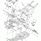 Kodiak 400 Automatic  4x4 Рама