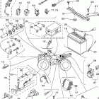 YFM450FAR Электрика 1