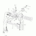 Kodiak 400 Рулевые переключатели