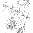 Kodiak 400 Automatic  4x4 Картер