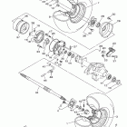 Big Bear 400 4X4 Заднее колесо