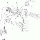 YFM450FAR Рулевые переключатели