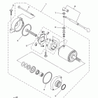 KODIAK 450 REAL TREE YFM450FAHR Стартер электрический