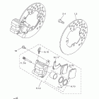 Kodiak 400 Передний тормозной суппорт