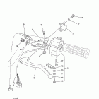 Kodiak 450 Automatic  4x4 Рулевые переключатели
