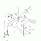 Big Bear 400 4X4 Рулевые переключатели