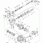 Kodiak 450 Automatic  4x4 Передний дифференциал