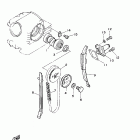 Breeze Цепь механизма газораспределения