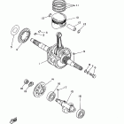 Wolverine Коленчатый вал и Поршень