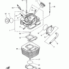 Breeze Головка цилиндра
