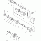 Kodiak 450 Automatic  4x4 Трансмиссия